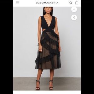 BCBG formal cocktail dress
